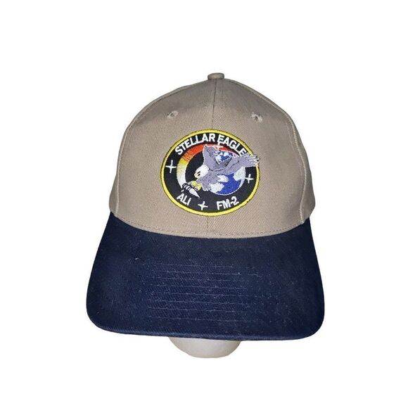 RCC Stellar Eagle Ali‎ FM-2 Strapback Hat OS Big Logo - Picture 1 of 6
